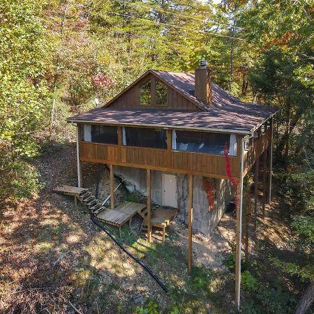 Nice View Fireplace, Hot Tub, Porch Bed, Private Sevierville Esterno foto