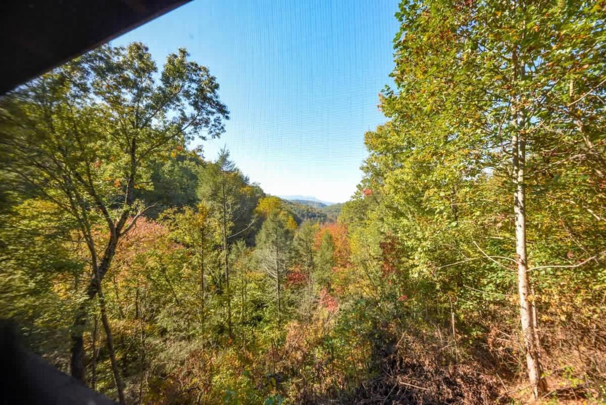 Nice View Fireplace, Hot Tub, Porch Bed, Private Sevierville Esterno foto