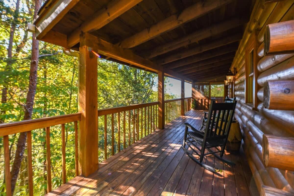 Nice View Fireplace, Hot Tub, Porch Bed, Private Sevierville Esterno foto