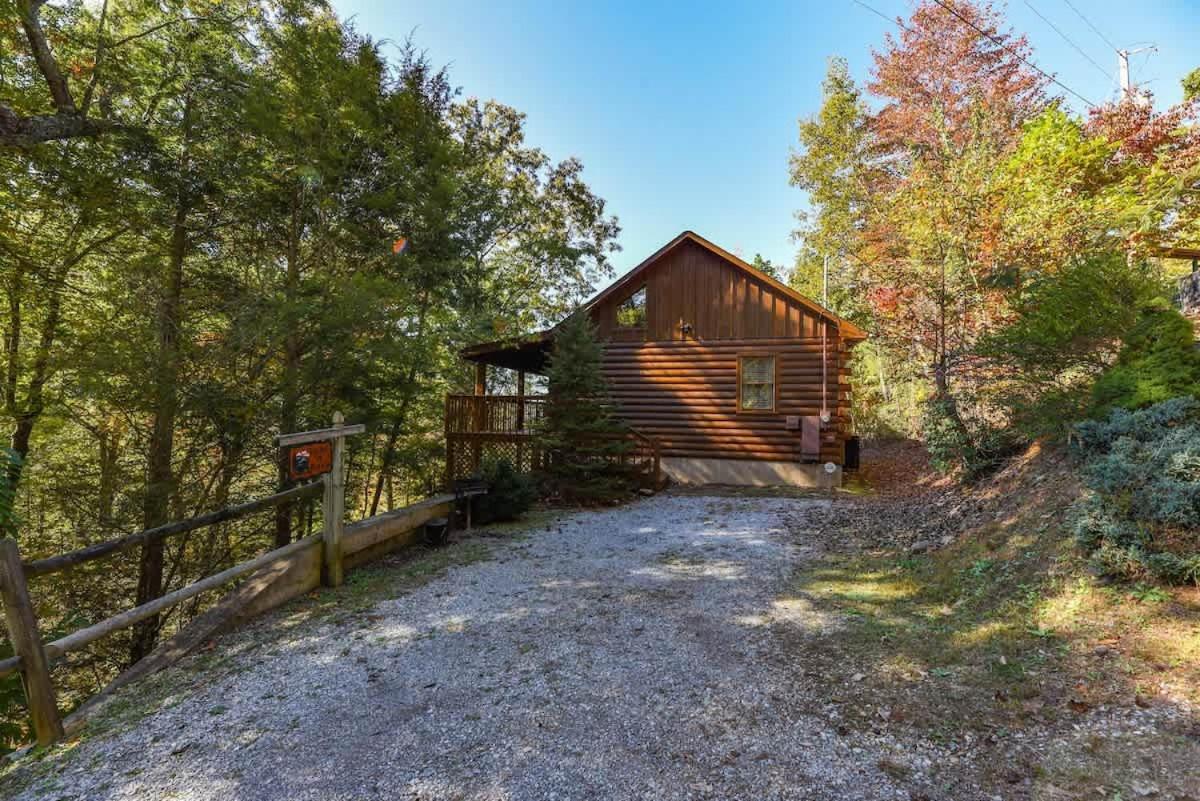 Nice View Fireplace, Hot Tub, Porch Bed, Private Sevierville Esterno foto