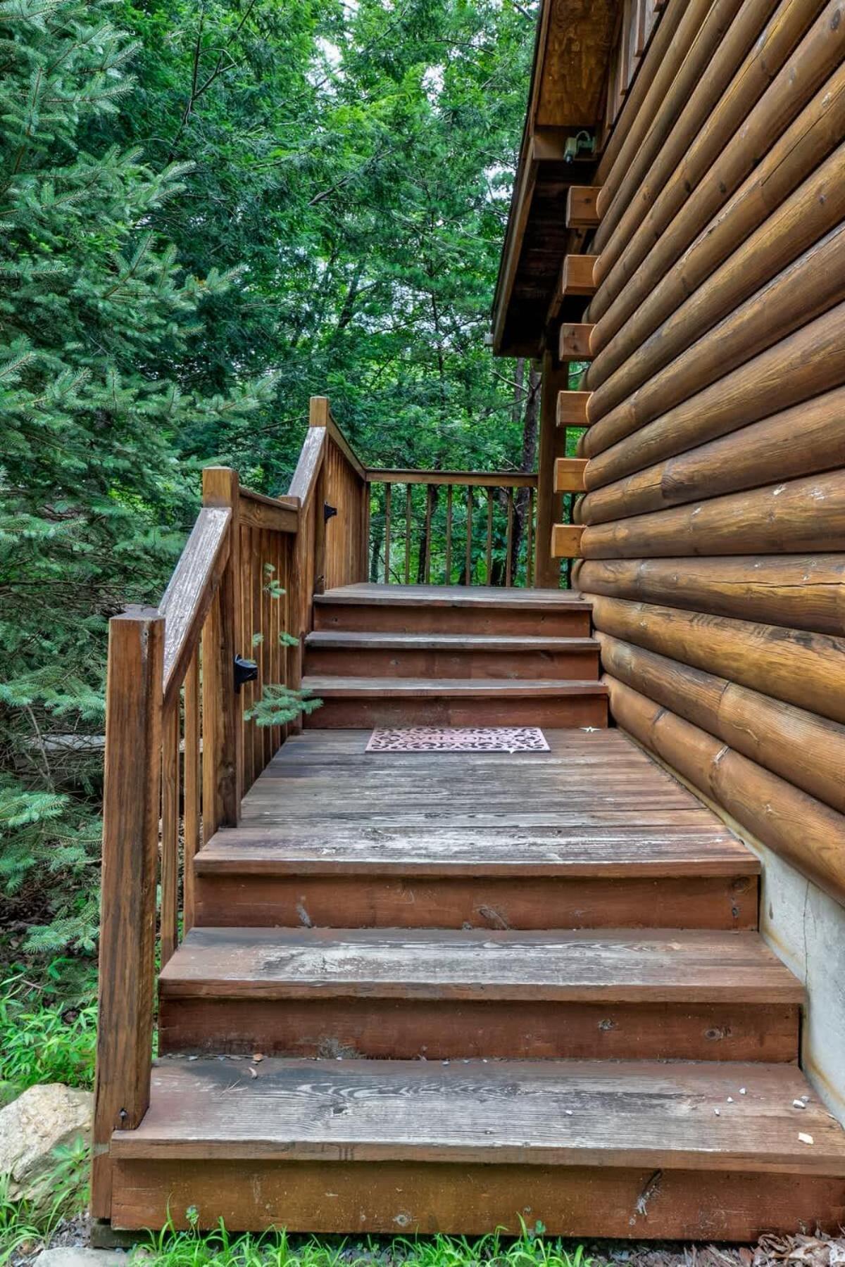 Nice View Fireplace, Hot Tub, Porch Bed, Private Sevierville Esterno foto