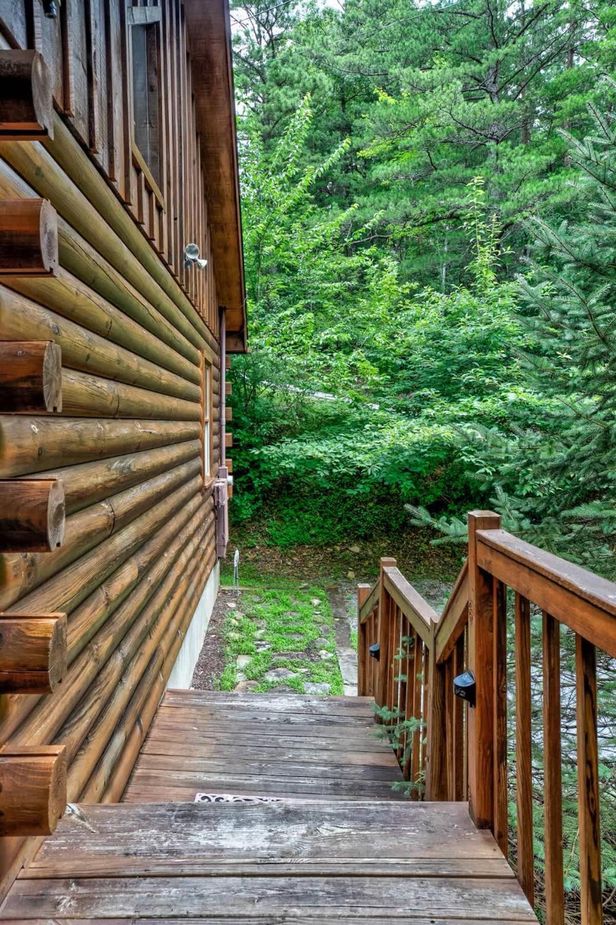 Nice View Fireplace, Hot Tub, Porch Bed, Private Sevierville Esterno foto