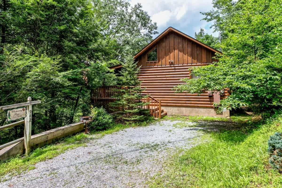 Nice View Fireplace, Hot Tub, Porch Bed, Private Sevierville Esterno foto