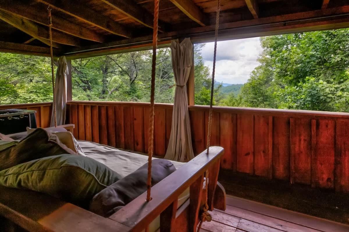 Nice View Fireplace, Hot Tub, Porch Bed, Private Sevierville Esterno foto